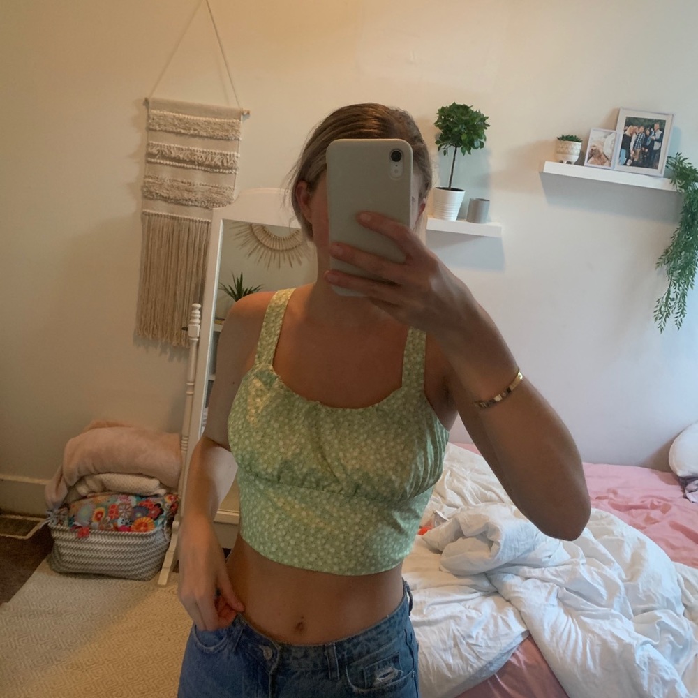 Green crop tank